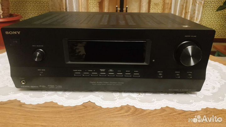 Av ресивер sony, 200 ватт