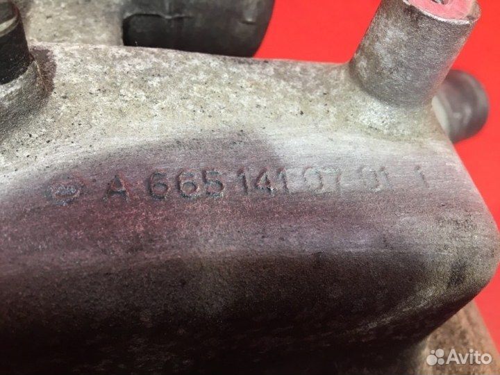 Коллектор впускной Ssangyong Rexton Y200 665925