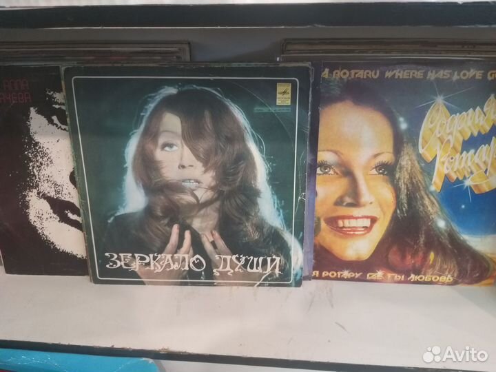 Виниловые пластинки