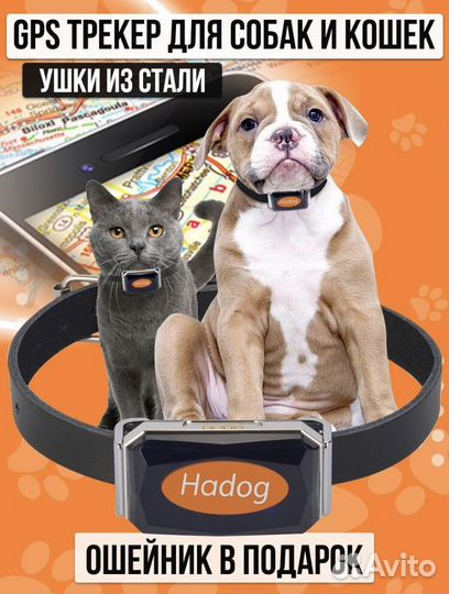 GPS трекер для собак И кошек HaDog - 03