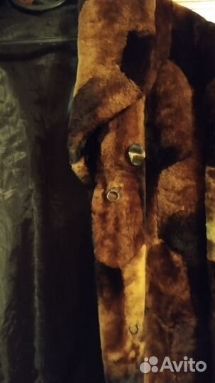 Винтажная шуба натуральная