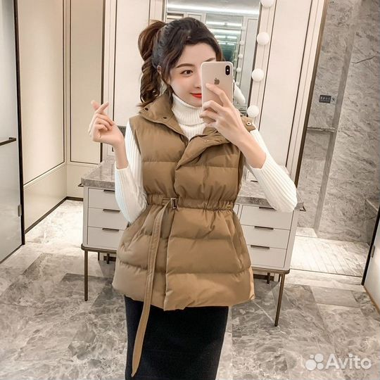 Жилетка женская утепленная