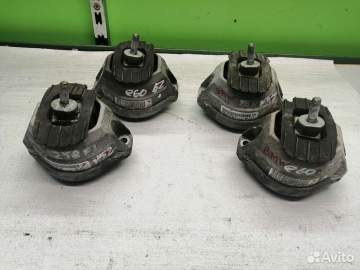 Подушка двигателя BMW E60 N52 M54