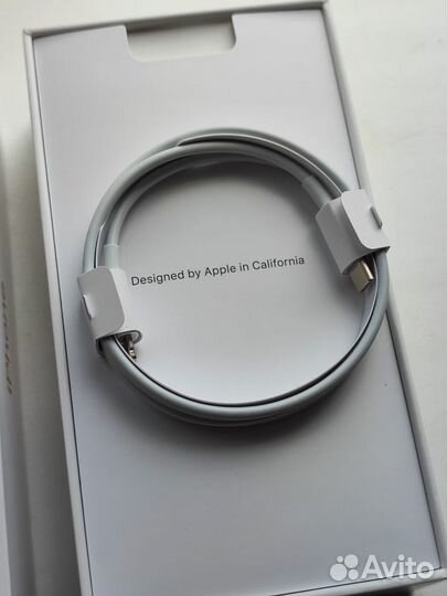 Оригинальный кабель iPhone