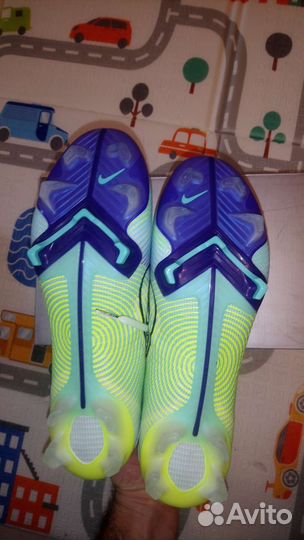 Бутсы nike mercurial vapor 14 elite FG CR7
