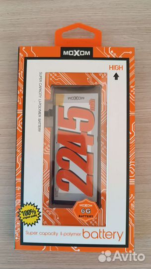 Батарея на iPhone 6