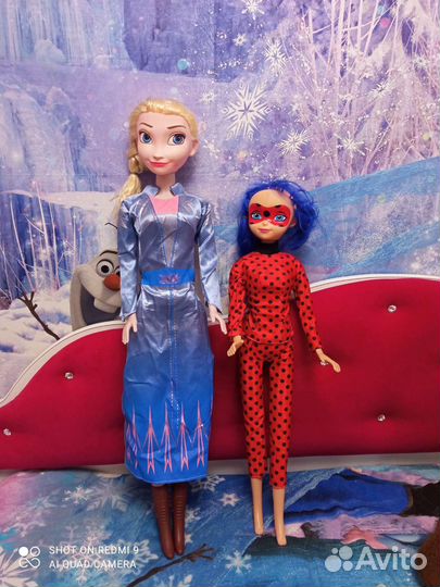 Большие музыкальные куклы