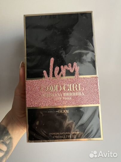 Carolina Herrera Very good girl glam 80