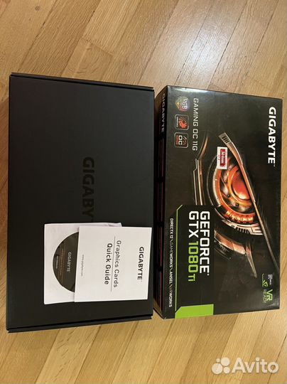 Видеокарта Gigabyte gtx 1080 ti 11 gb Gaming OC