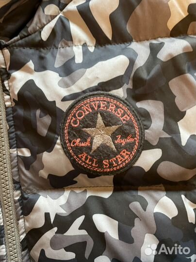 Женский пуховик Converse ALL star