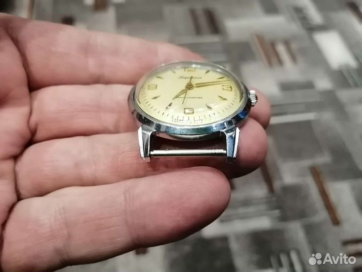 Часы. Кировские. Краб. СССР