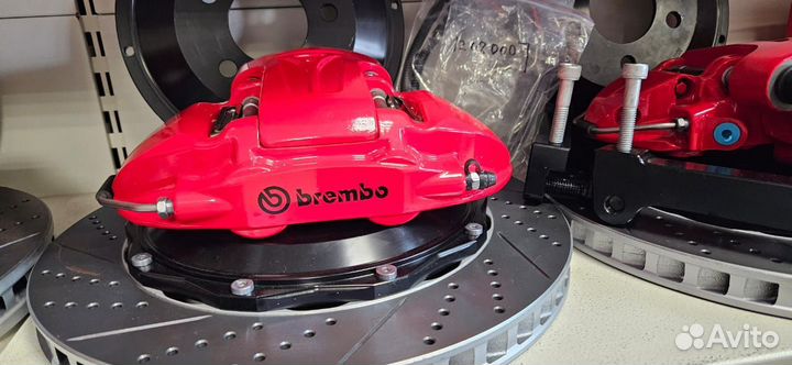 Тормозная система Brembo Dodge Ram gen 5