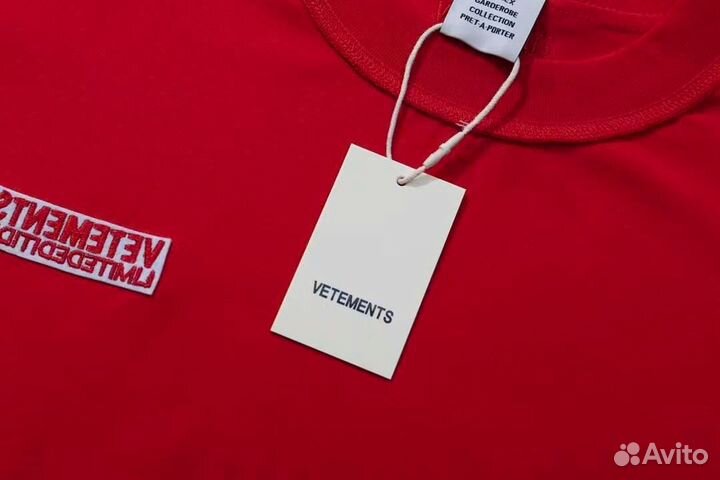 Футболка мужская vetements