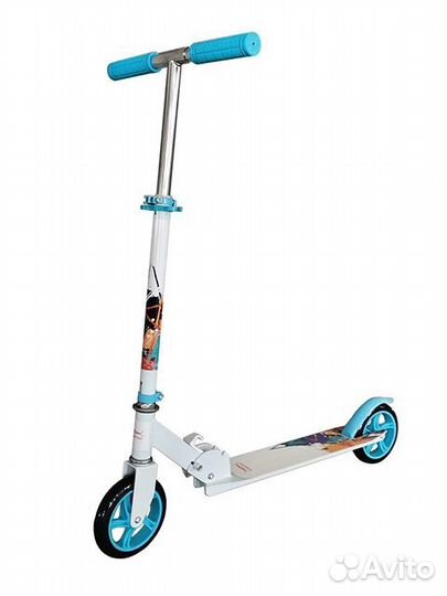 Самокат двухколесный. 145мм. Новый