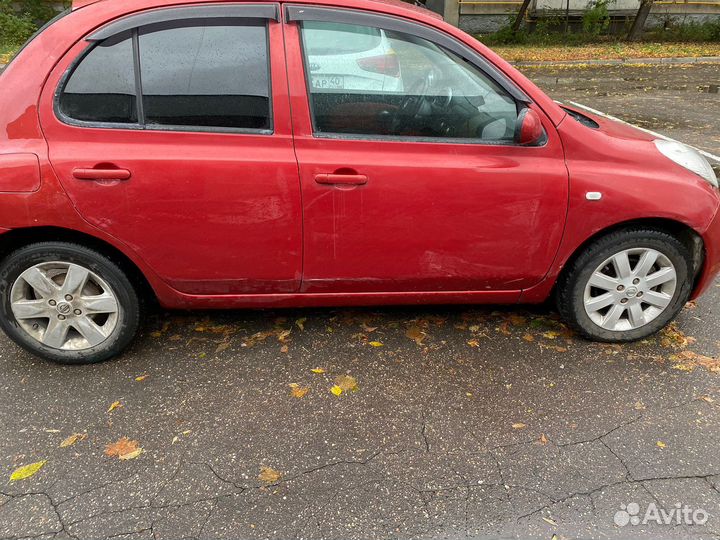 Nissan Micra 1.2 AT, 2006, 111 000 км