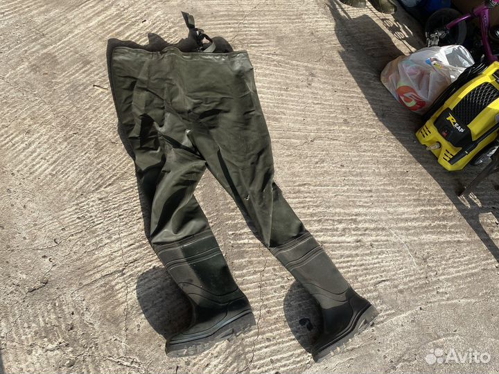 Рыбацкий костюм, полукомбинезон рыбацкий