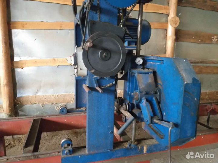 Ленточная пилорама