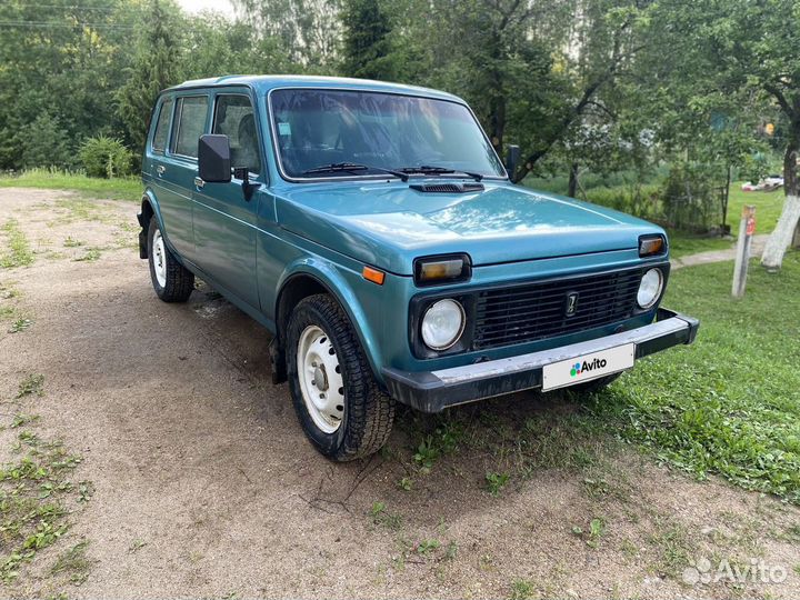 LADA 4x4 (Нива) 1.7 МТ, 2001, 220 000 км