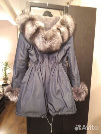 Куртка парка женская 46