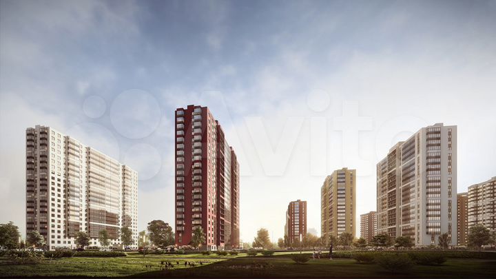 Квартира-студия, 26,7 м², 7/21 эт.