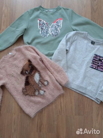 Вещи на девочку 122 128