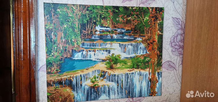 Картины по номерам