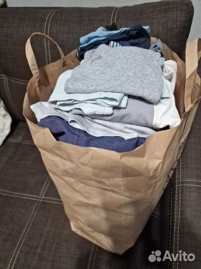 Вещи пакетом