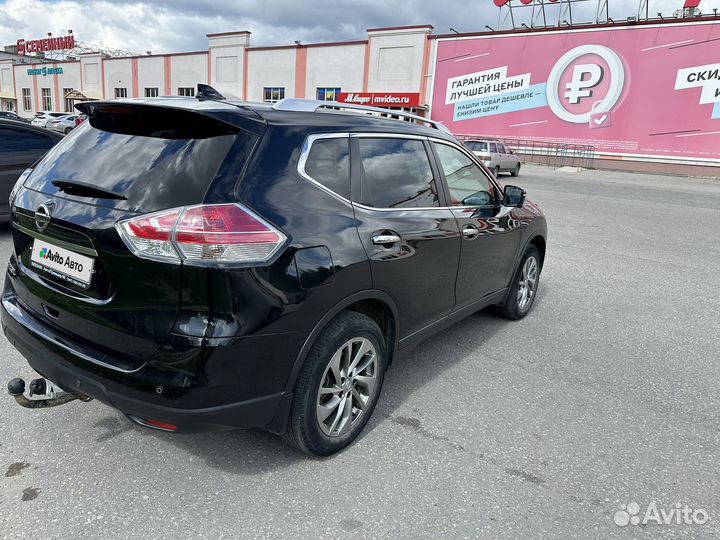 Nissan X-Trail 2.0 CVT, 2017, 120 000 км