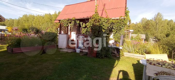 Дача 36 м² на участке 12,5 сот.