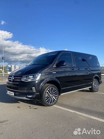 Volkswagen Multivan 2.0 AMT, 2018, 120 000 км с пробегом, цена 5500000 руб.