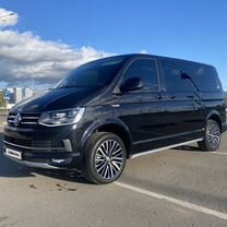 Volkswagen Multivan 2.0 AMT, 2018, 120 000 км, с пробегом, цена 5 600 000 руб.