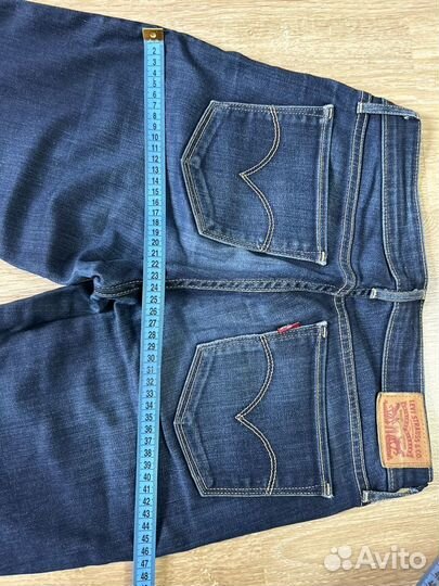 Джинсы levis 711