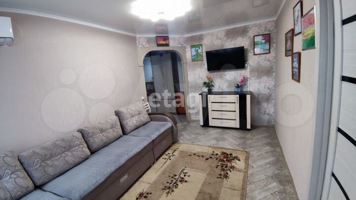 3-к. квартира, 62 м², 1/5 эт.