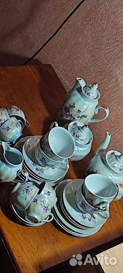 Чайный, кофейный сервиз 