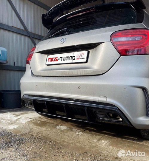 Тюнинг Mercedes A-Class w176 А45 AMG