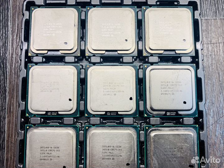 Мощные процессоры на 775 E8500 3.00Ghz
