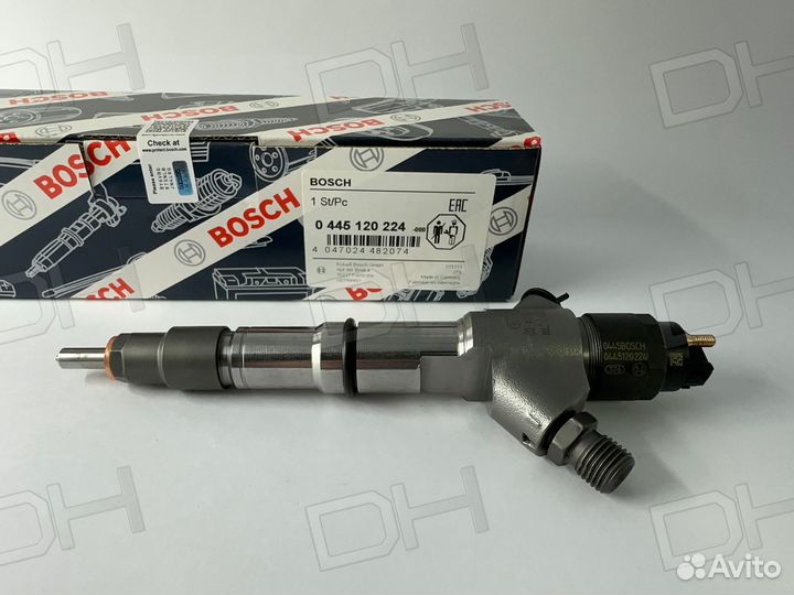 Форсунка 0445120224