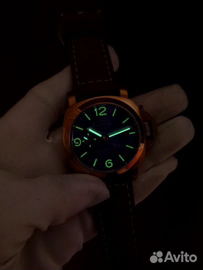 Мужские механические часы Panerai Luminor Marina