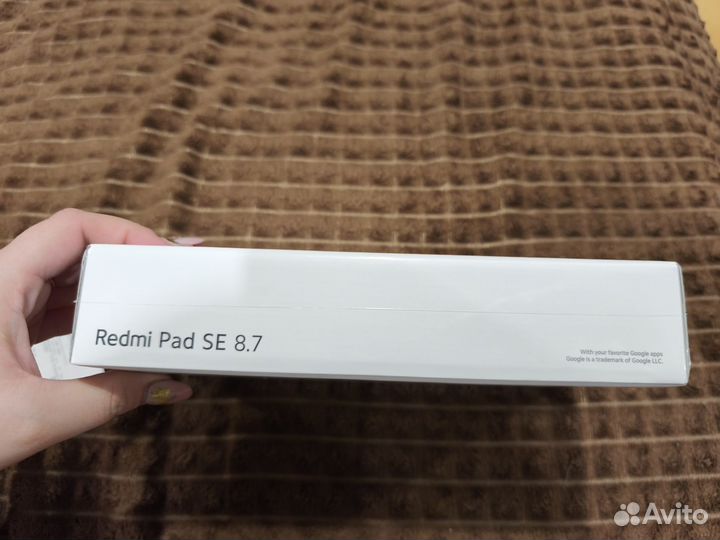 Планшет Xiaomi Redmi Pad SE 8.7