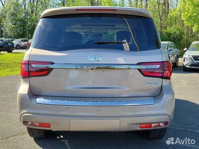 Infiniti QX80 5.6 AT, 2024, 4 000 км