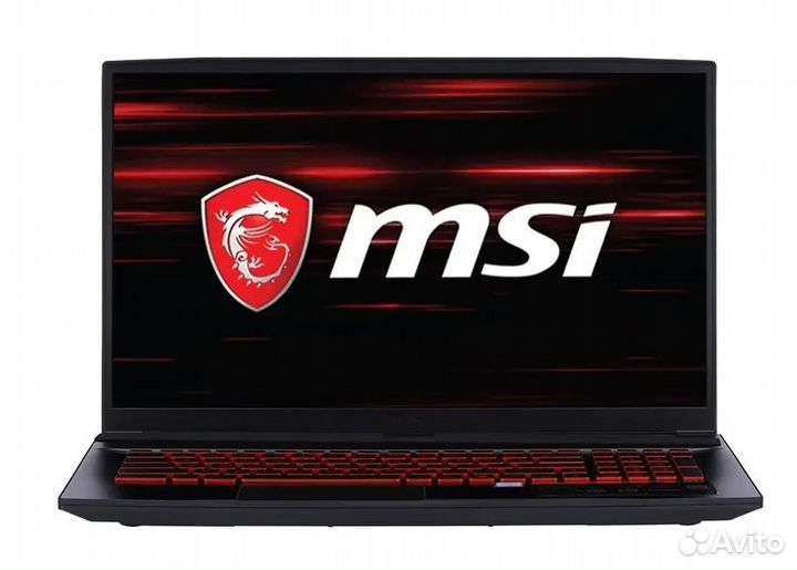 MSI 17.3/144 i5-9300H 4яд8п GTX1650Ti/4 16/256Гб