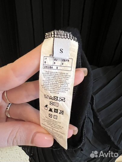 Платье intimissimi s черное