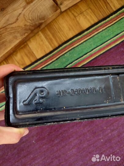 Радиатор печки на москвич 412