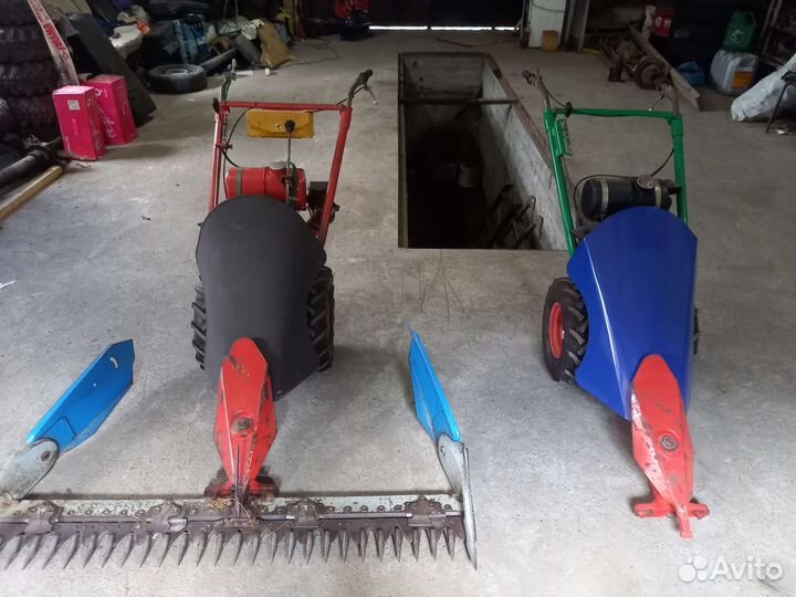 Косилка Мф 70