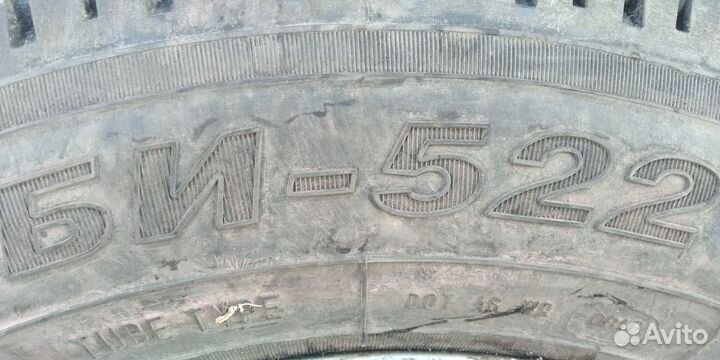 Омскшина О-110 235/80 R16 111