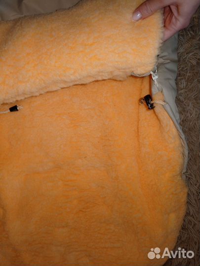 Конверт детский зимний Nuovita итальянский