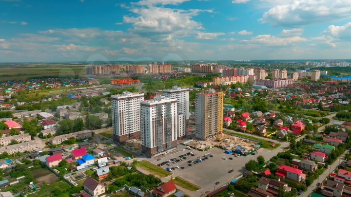 Квартира-студия, 21 м², 18/19 эт.