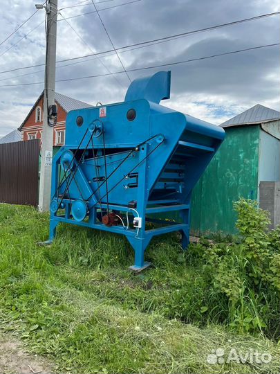 Зерноочиститель Petkus К218, 2024