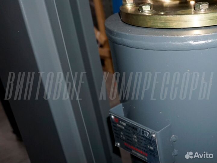 Винтовой компрессор 11 квт xeleron 10 бар - новый