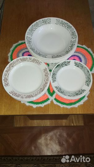 Посуда разная СССР